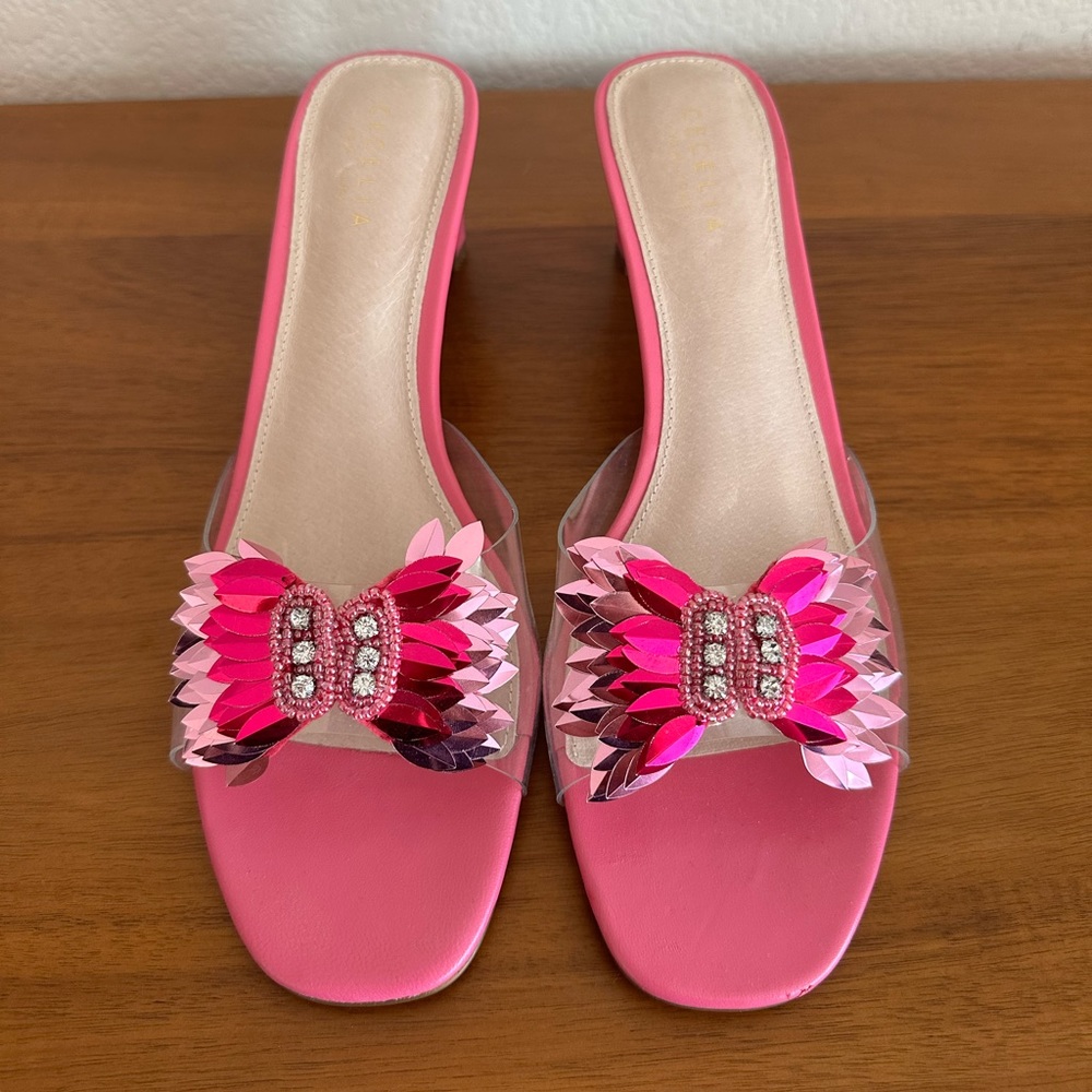 Cecilia  New York ANGEL Heeled Sandal Size 10